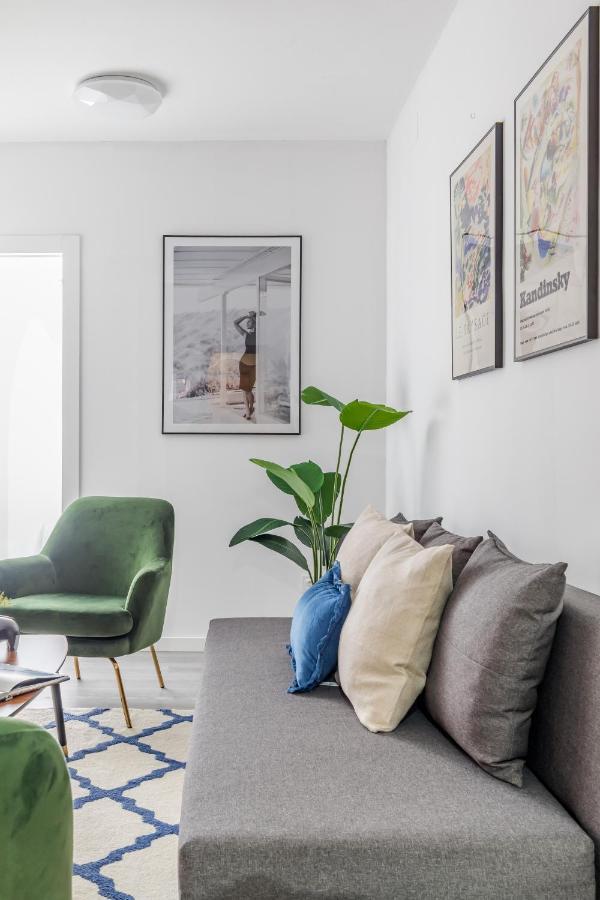 Apartamento Junto A Gran Via 马德里 外观 照片